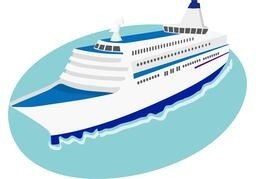 croisièreのイラスト