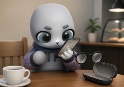 시력のイラスト