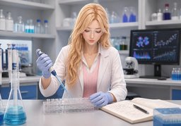 Wissenschaftlerのイラスト