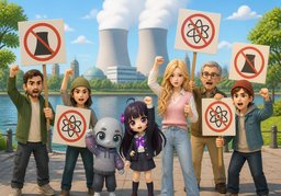 Atomkraftのイラスト