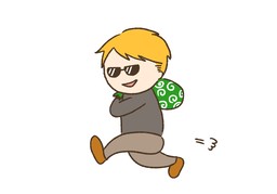 贼のイラスト