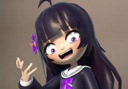 疯子のイラスト