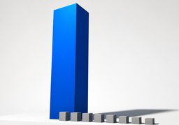 大幅度のイラスト