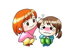 慰藉のイラスト