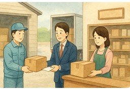 批发のイラスト