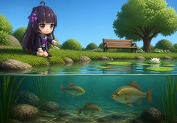 acuáticoのイラスト