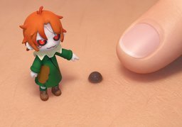 痣のイラスト