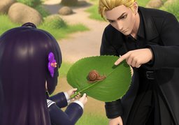 escargotのイラスト