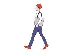 去のイラスト