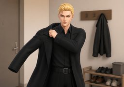 enfilerのイラスト