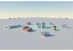局域网のイラスト