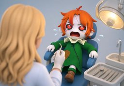 마취のイラスト