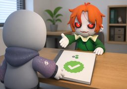 erfüllenのイラスト