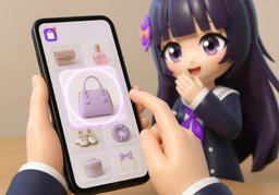 신상품のイラスト