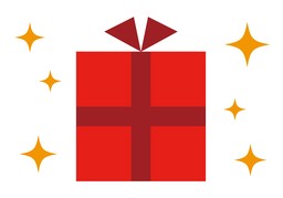 礼物のイラスト