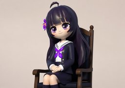 尊贵のイラスト