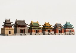 朝代のイラスト