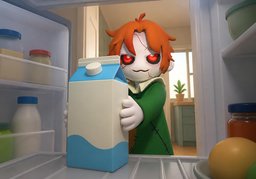 frigoríficoのイラスト