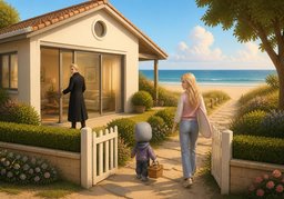 chaléのイラスト