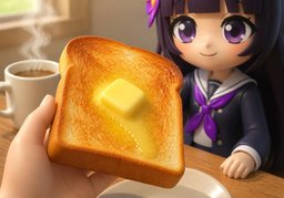tostadaのイラスト