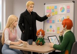 analyseのイラスト