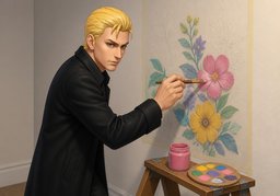 bemalenのイラスト