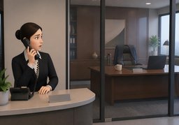부재のイラスト