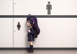 未成年人のイラスト