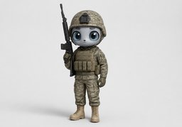 兵のイラスト