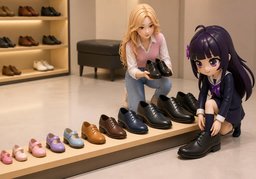 Größeのイラスト