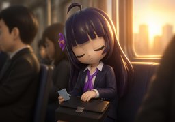 agotamientoのイラスト