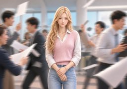 제정신のイラスト