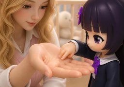 손바닥のイラスト