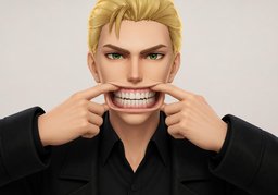 dentaduraのイラスト
