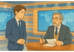 观点のイラスト