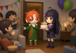 festejarのイラスト
