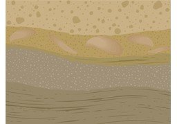 地质のイラスト