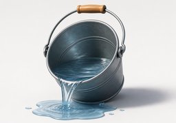 桶のイラスト