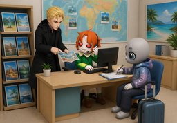 Touristikのイラスト