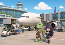 aeronaveのイラスト