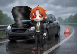 부득이のイラスト