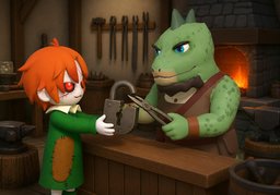 herreríaのイラスト