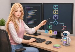 Illustration for programmation (programming)
