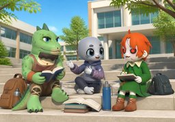 학교생활のイラスト