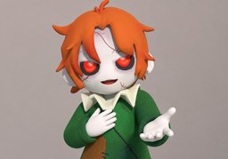 说真的のイラスト