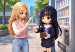 monnaieのイラスト