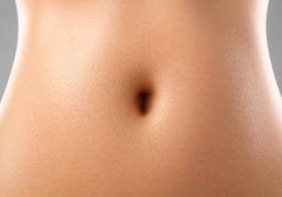 Illustration for 肚脐 (belly button)