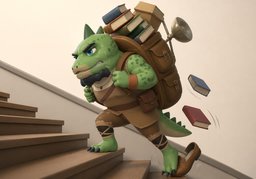 무리하다のイラスト