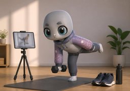 músculoのイラスト