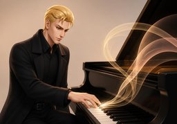 抒情のイラスト